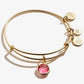 RG Swarovski Color Code Oct Rose Color
