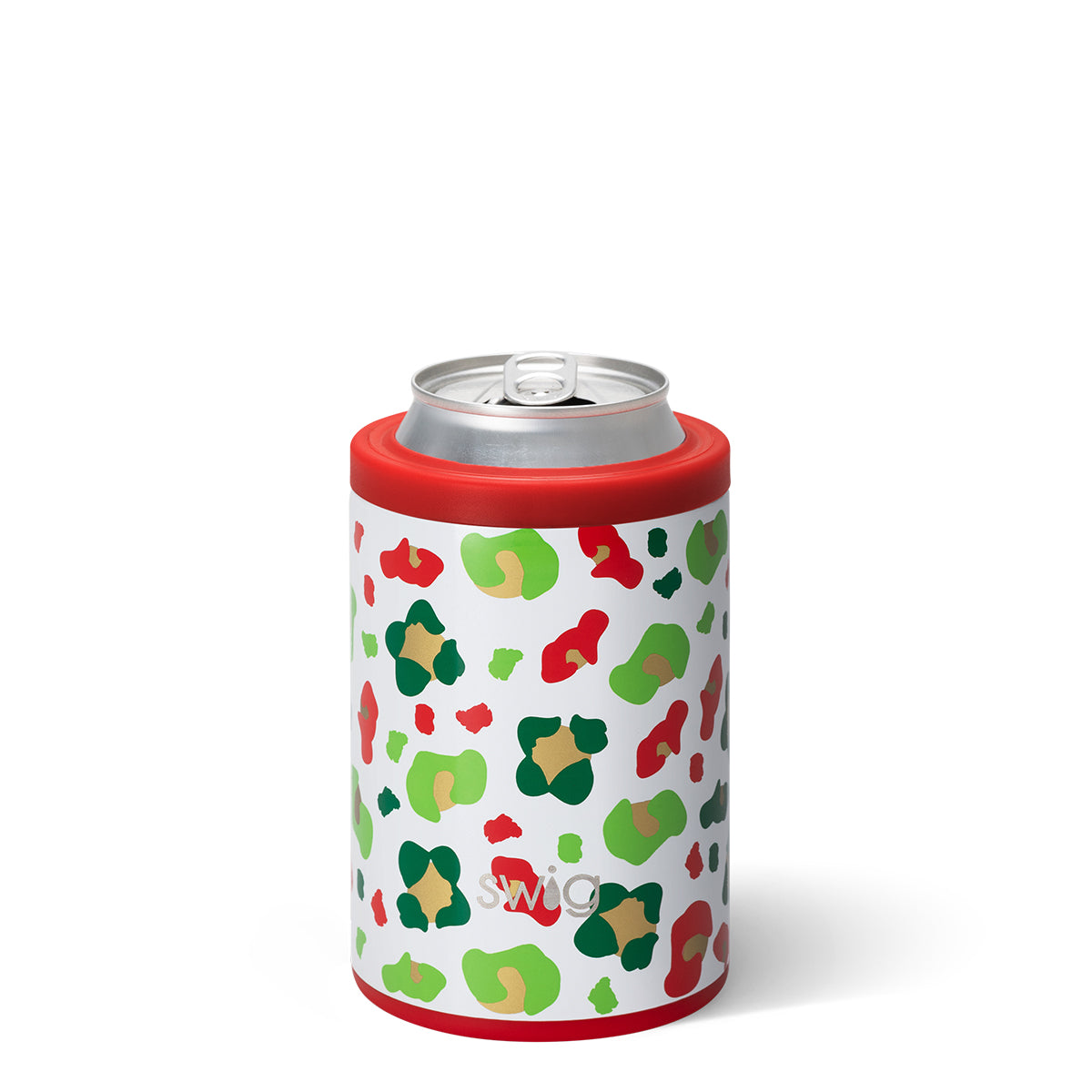 Jingle Jungle Can & Bottle Cooler