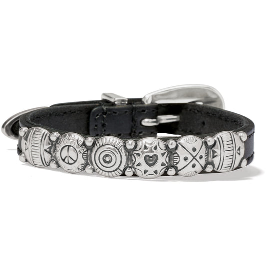 3/8 Black Harmony Bandit Bracelet