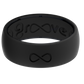 Original Black/Black Groove Ring -