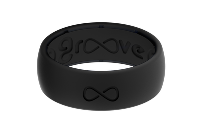Original Black/Black Groove Ring -