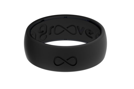 Original Black/Black Groove Ring -