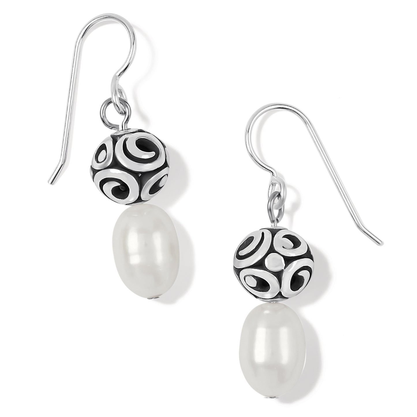 Contempo Pearl Drop Earrings