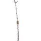 Beaded CZ Lariat Necklace N2724-AF00