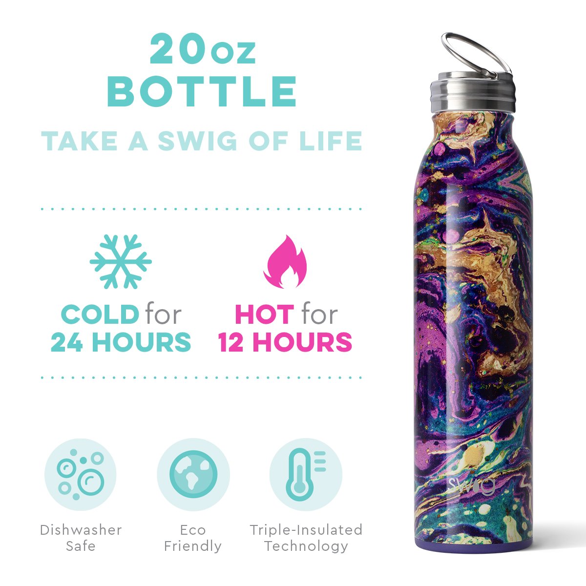 Purple Rain Bottle (20oz)