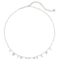 Mollie Choker Necklace Silver