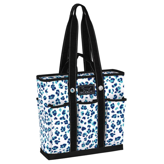 Cool Cat Pocket Rocket Pocket Tote Bag