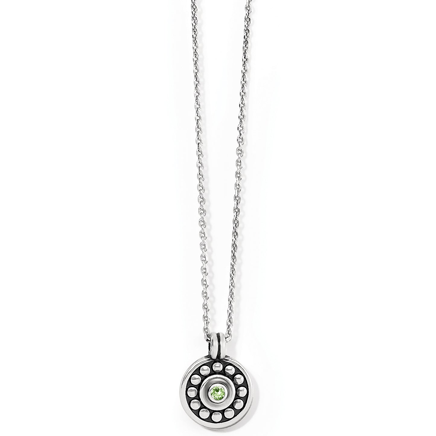 Pebble Peridot Necklace - JM671E