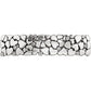 Sil/Stn Le Beau Heart Barrette - J81082