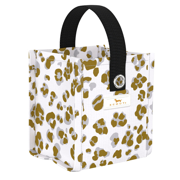 Kitty Glitter Mini Package Gift Bag