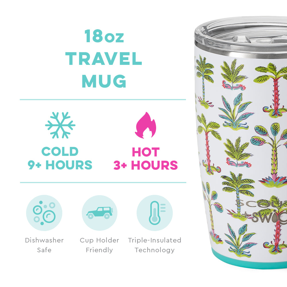 SCOUT Hot Tropic Travel Mug (18oz)