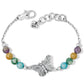 Solstice Hues Butterfly Bracelet