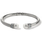 Meridian Silver Hinge Cuff - JF0011