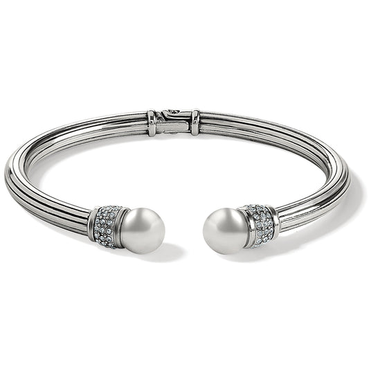 Meridian Silver Hinge Cuff - JF0011