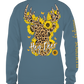 Hey Deer Cheetah SS Longsleeve - Final Sale