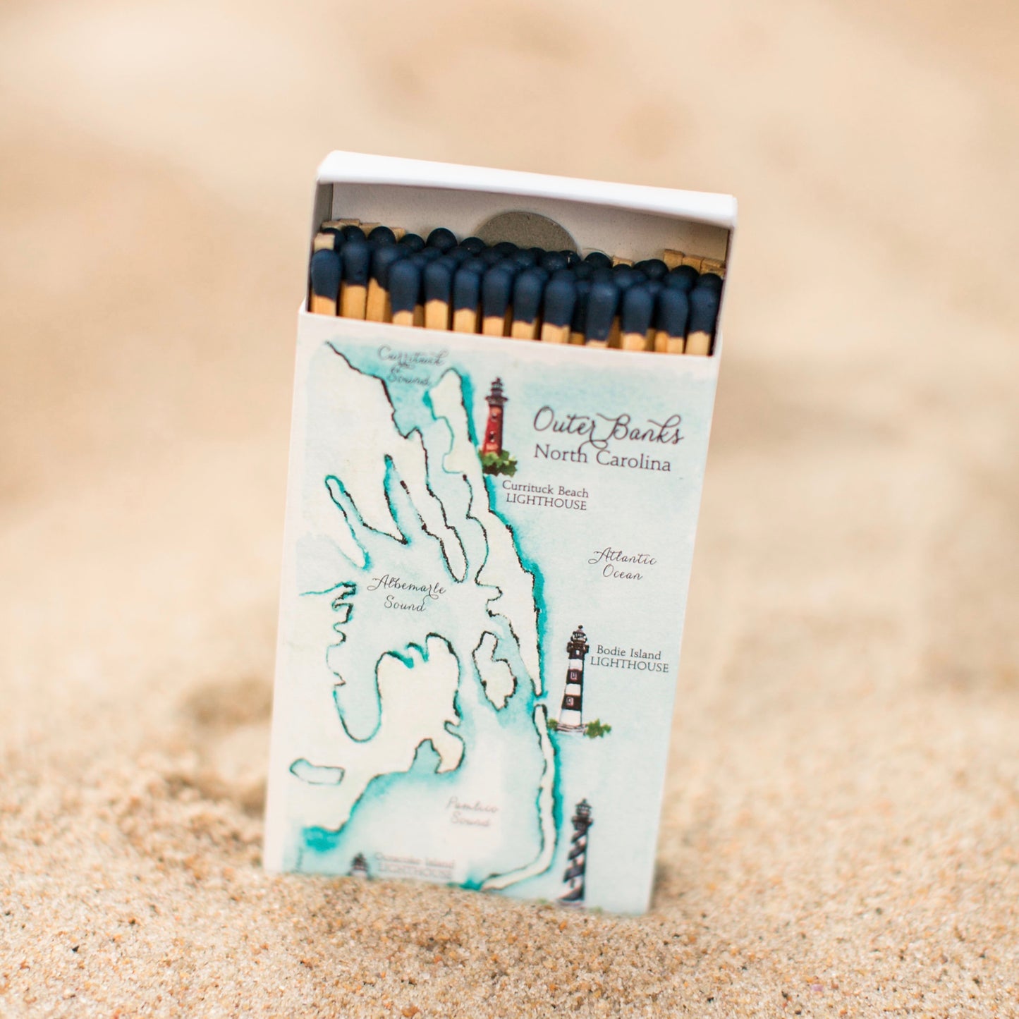 Outer Banks Matchboxes