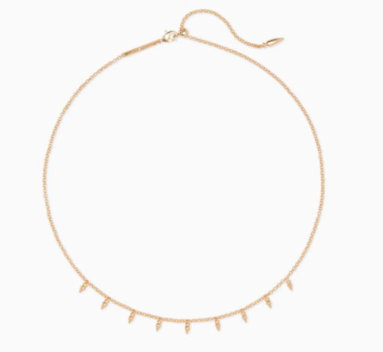 Addison Choker Necklace in Rose Gold