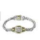 Nouveau CZ Double Strand Bracelet B3905-AF0S
