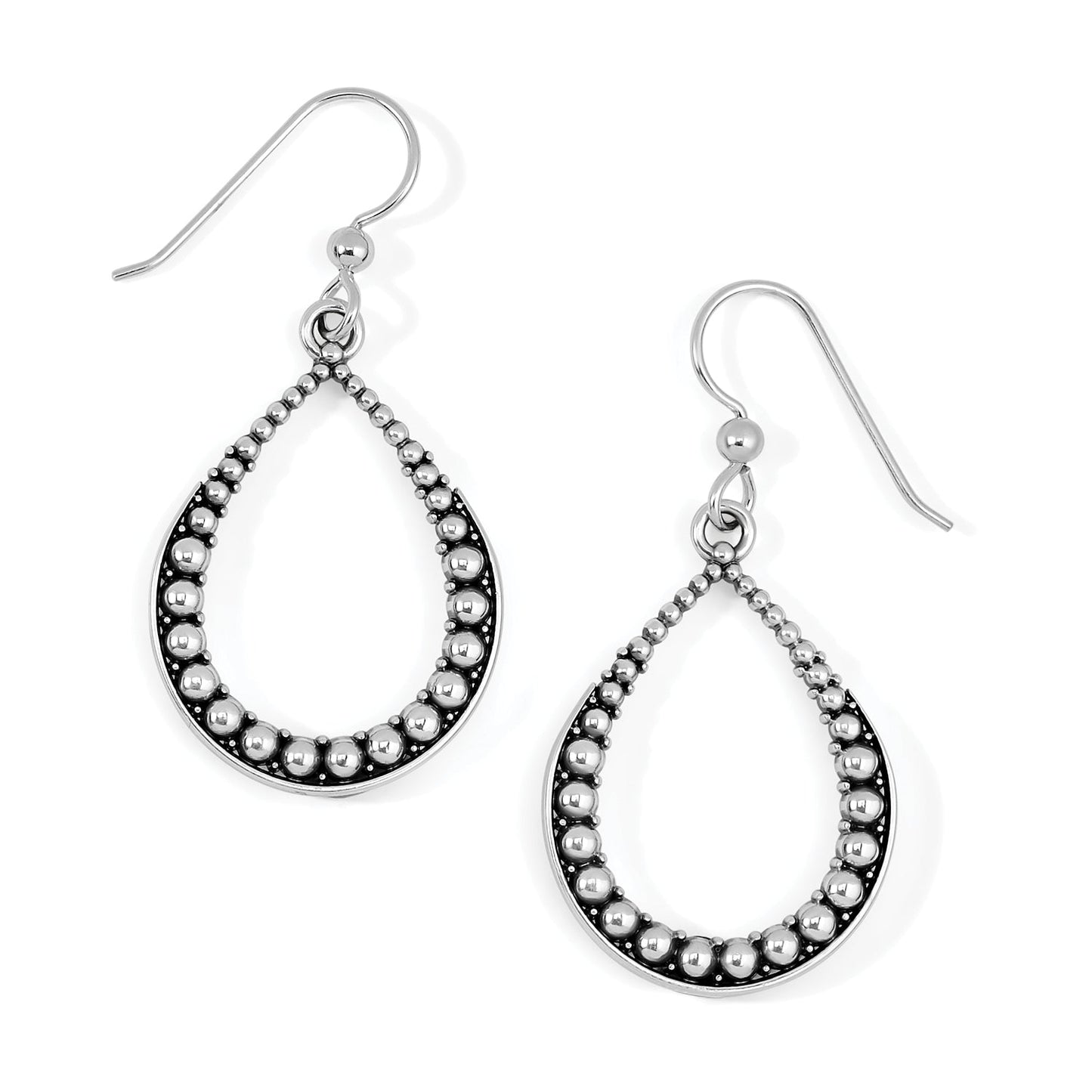 Pretty Tough Teardrop French Wire Earrings JA8850