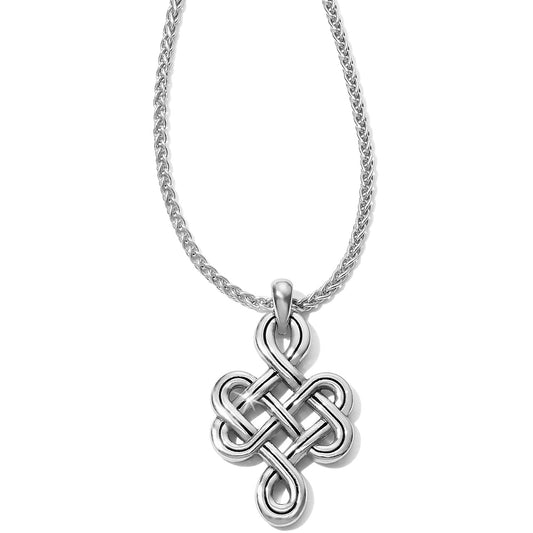 Interlok Endless Knot Necklace