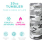 INCOGNITO TUMBLER (20OZ)
