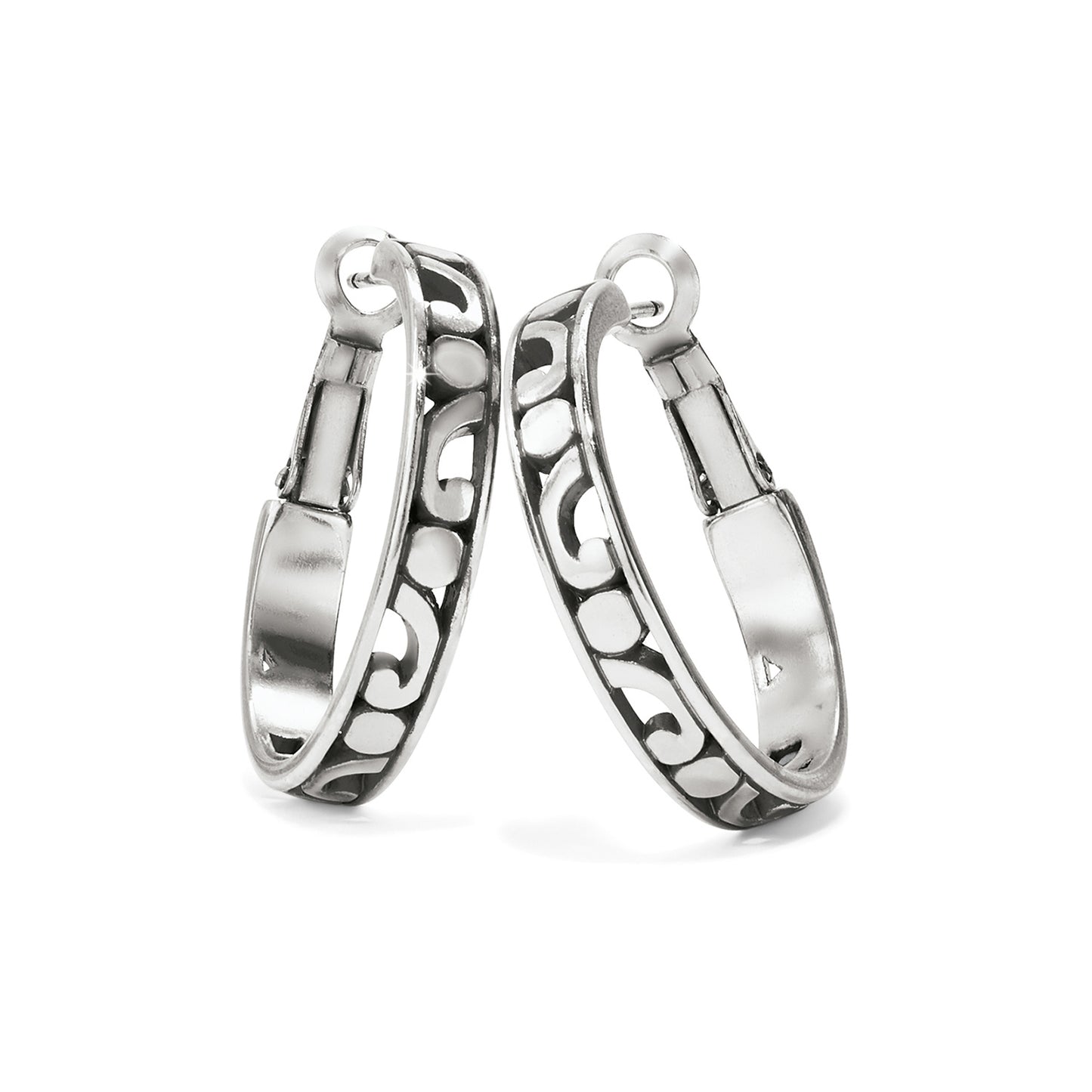 Contempo Small Hoop Earrings - JE9710