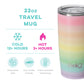 Over the Rainbow Travel Mug 22oz
