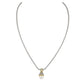 Ocean Images Collection Small 10mm Pearl Slider Necklace