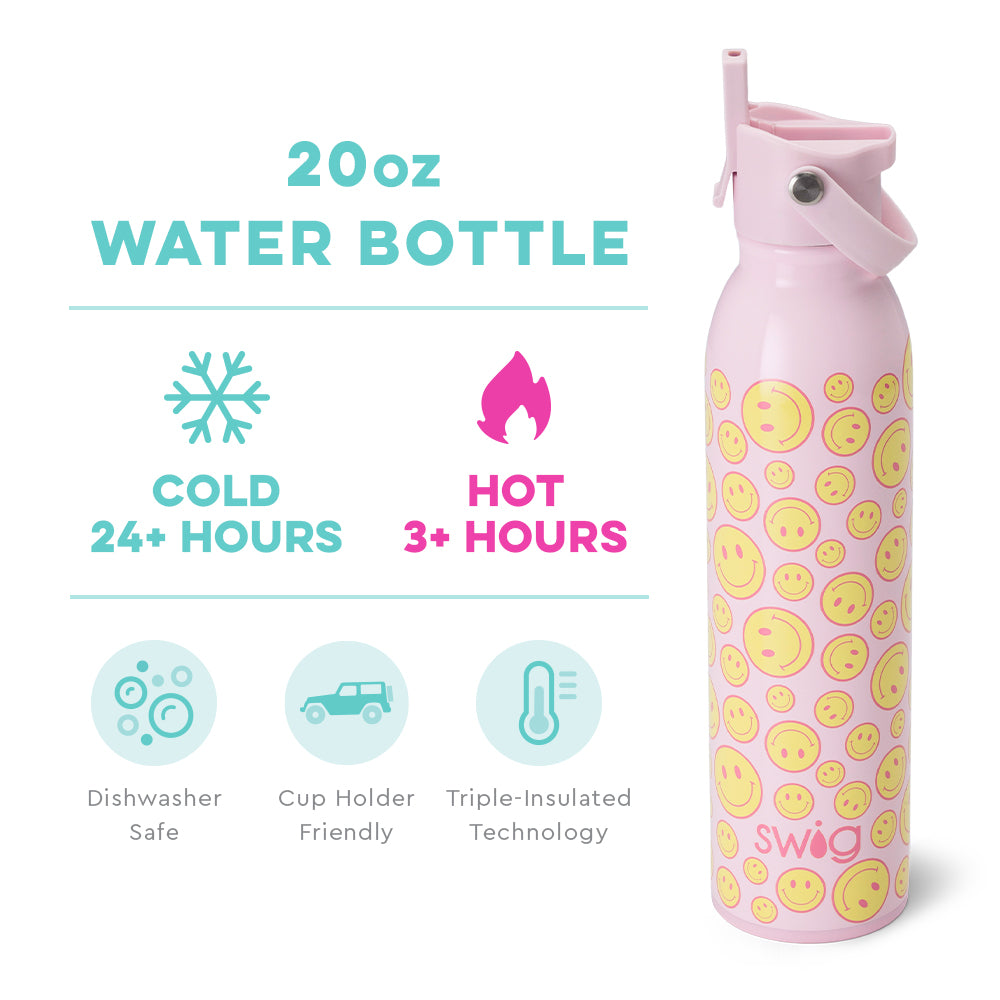 Oh Happy Day Flip + Sip Bottle