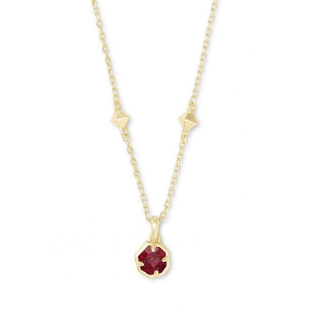 Nola Gold Raspberry Necklace