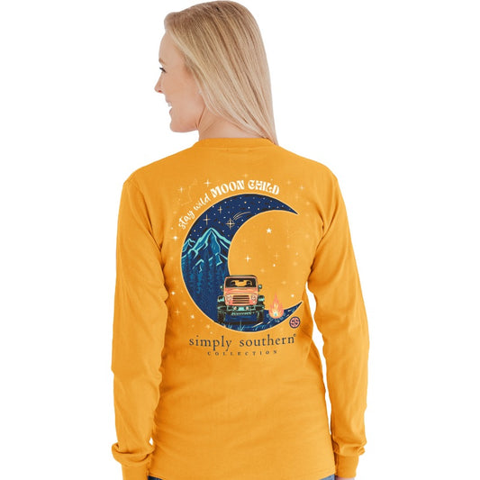 Stay Wild Moon Child Long Sleeve -