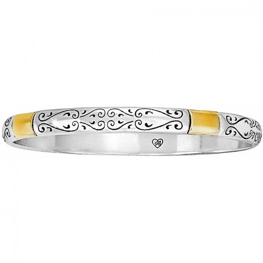 Venezia Two Tone Bangle J30231