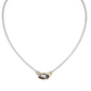 Carvão Small Lava Necklace