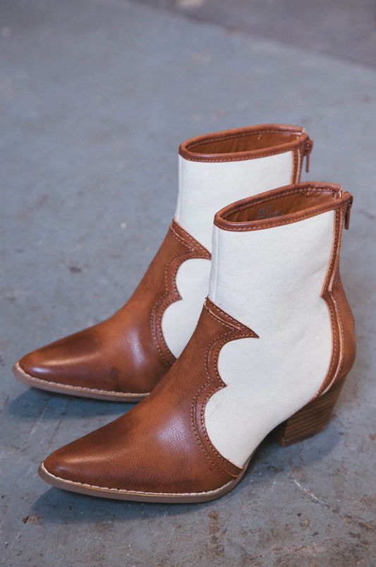 Marvin Saddle Boots -