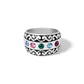 Elora Gems Band Ring sz 9