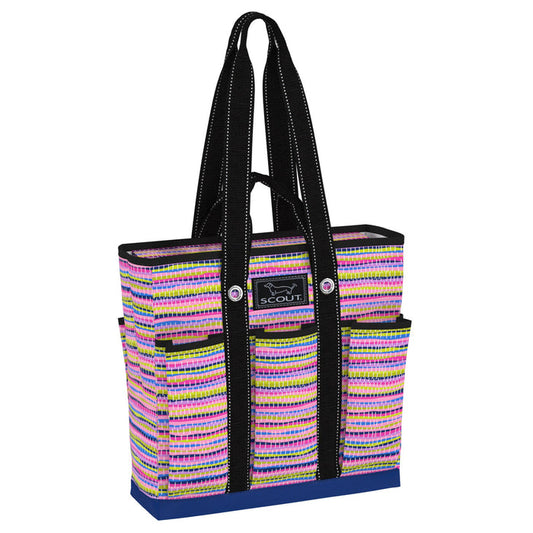 Rag Queen Pocket Rocket Pocket Tote Bag