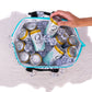 Teal Diamond Backpack Cooler