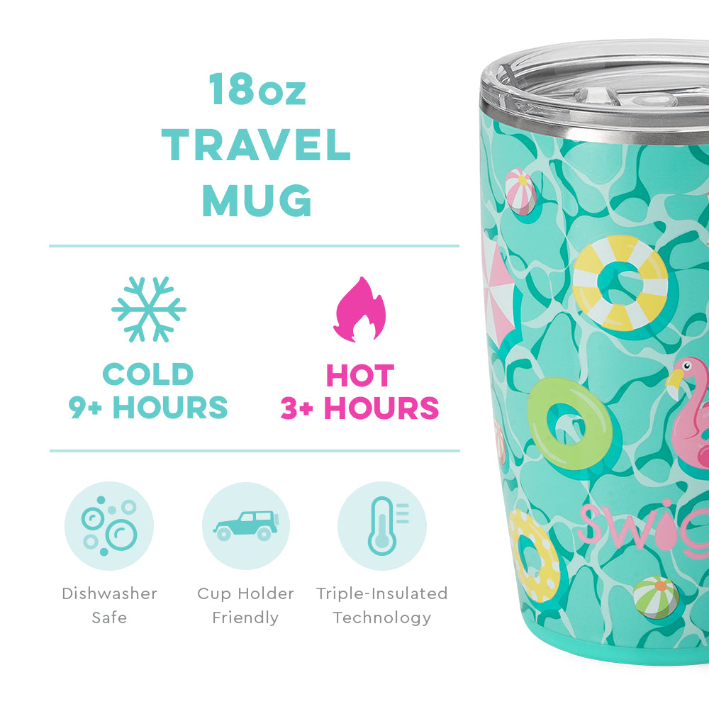 Lazy River Travel Mug (18oz)