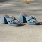 Esme Demin Shoe