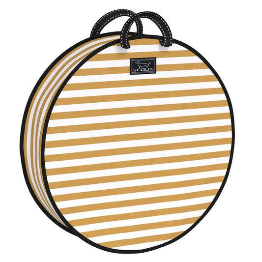 Gold Digger Merry Go Round Wreath Storage Bag