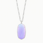 Faceted Reid Iridescent Lilac Silver