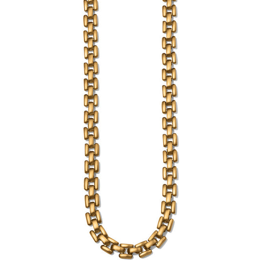 Ferrara Chain Link Gold Necklace - JM7277