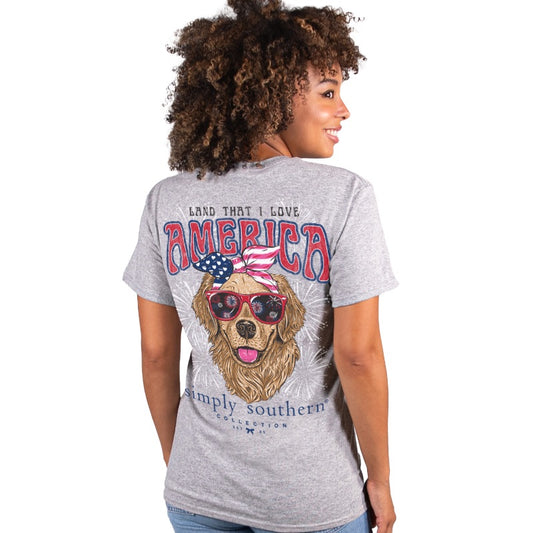 SS Land I Love Tee