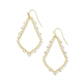 Sophee Crystal Drp Gold