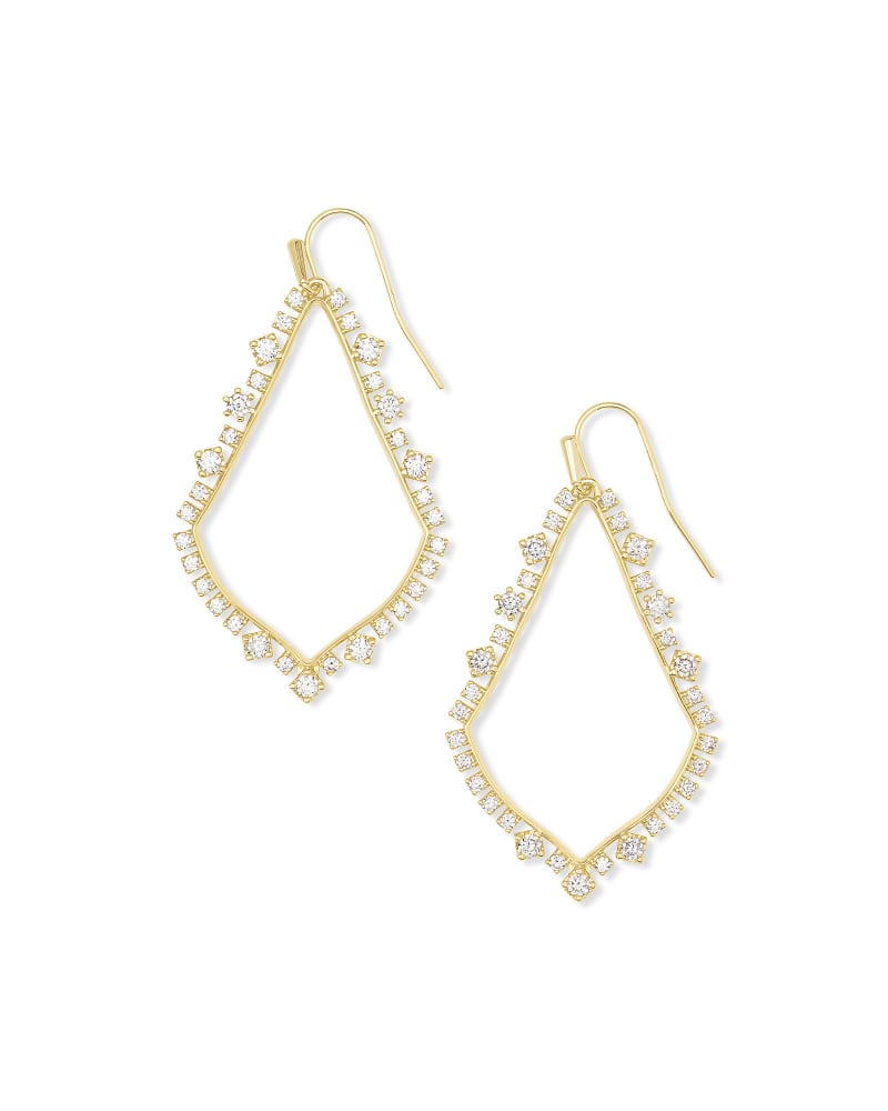 Sophee Crystal Drp Gold