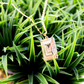 Gemelli Gold Stamped Initial Necklace
