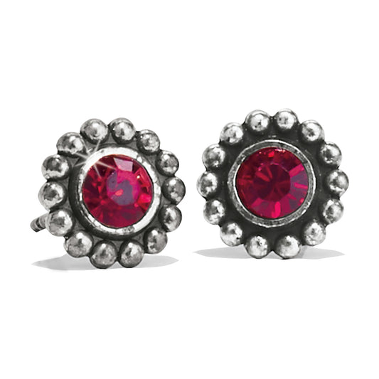 Twinkle Garnet Mini Post