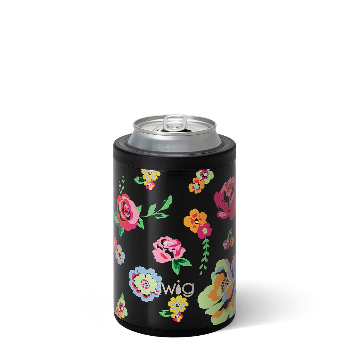 Fleur Noir Can & Bottle Cooler (12OZ)