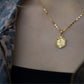 Gemelli Lydia Initial Necklace
