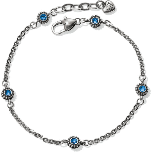 Twinkle Sapphire Anklet - J71713